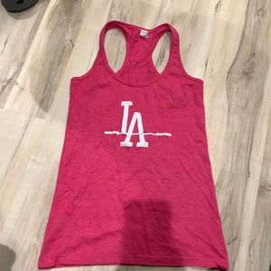 LA Barbell Tank